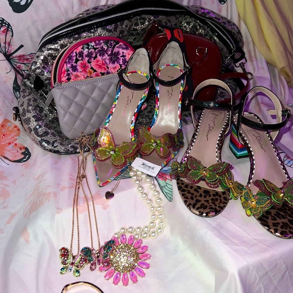 Betsey Johnson bundle EUC